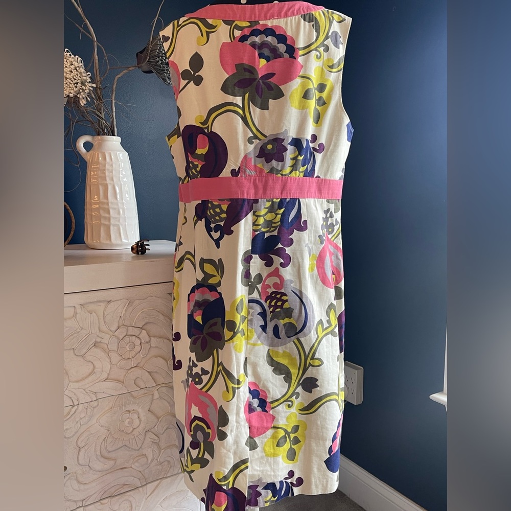 Boden Floral Dress Size 14 - Picture 2 of 4